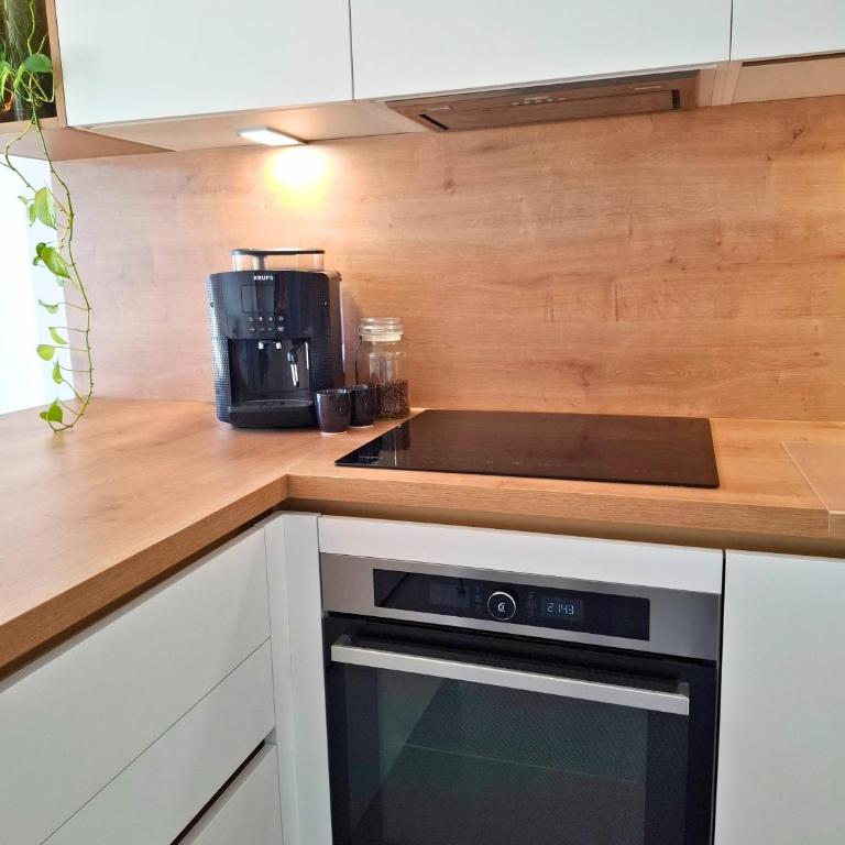 T2 confort proche centre & plages, parking, clim - Apartment mit 1 Schlafzimmer - 12
