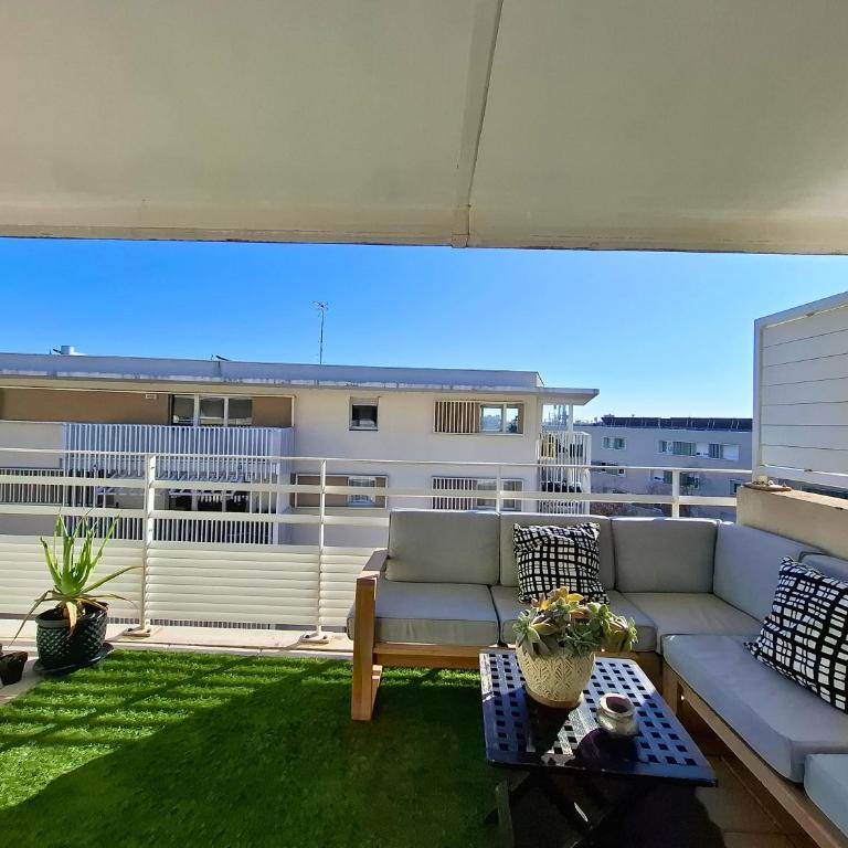 T2 confort proche centre & plages, parking, clim - Apartment mit 1 Schlafzimmer - 1