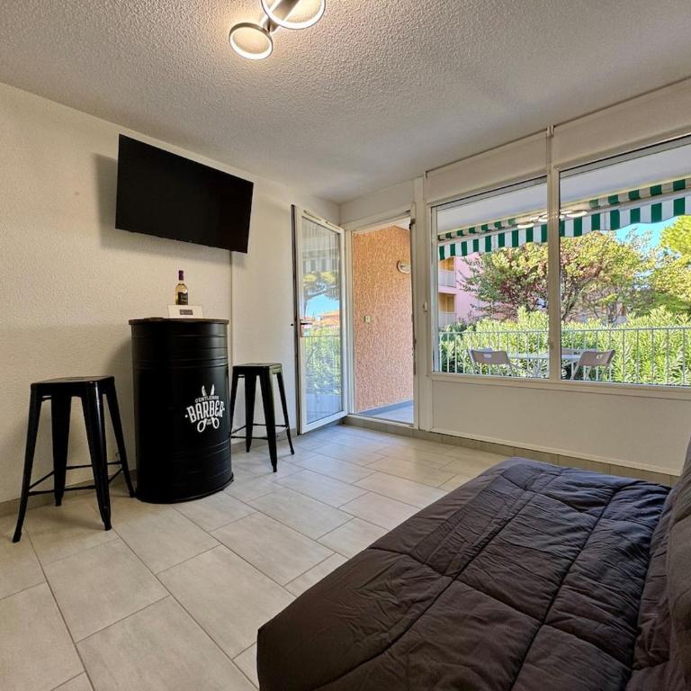 Joli studio cabine à quelques mètres des plages - Appartement 1 Chambre - 5
