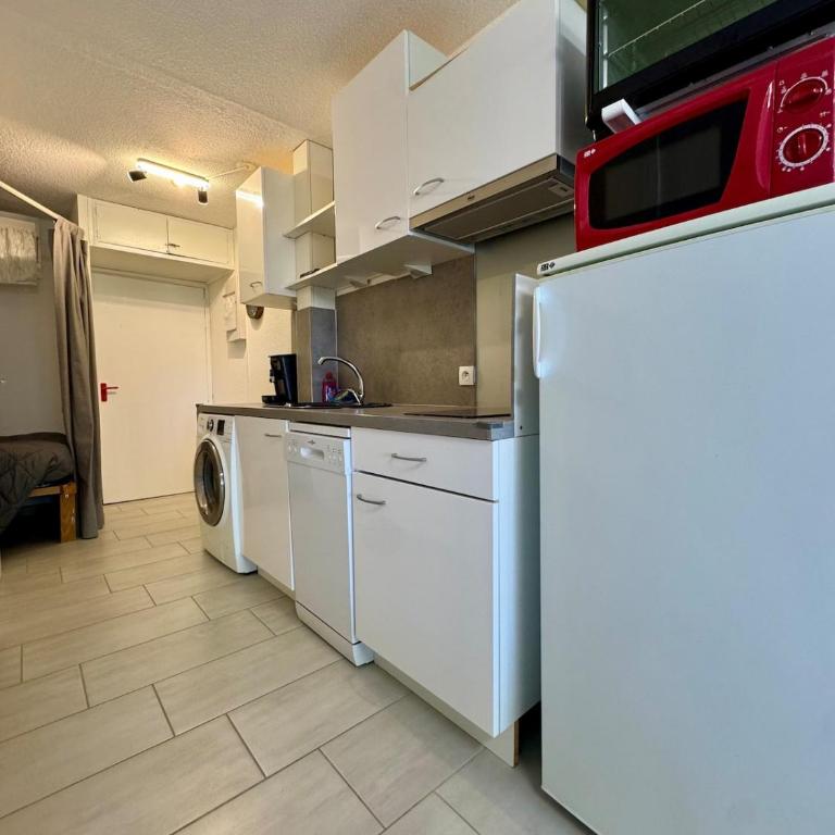 Joli studio cabine à quelques mètres des plages - Appartement 1 Chambre - 9