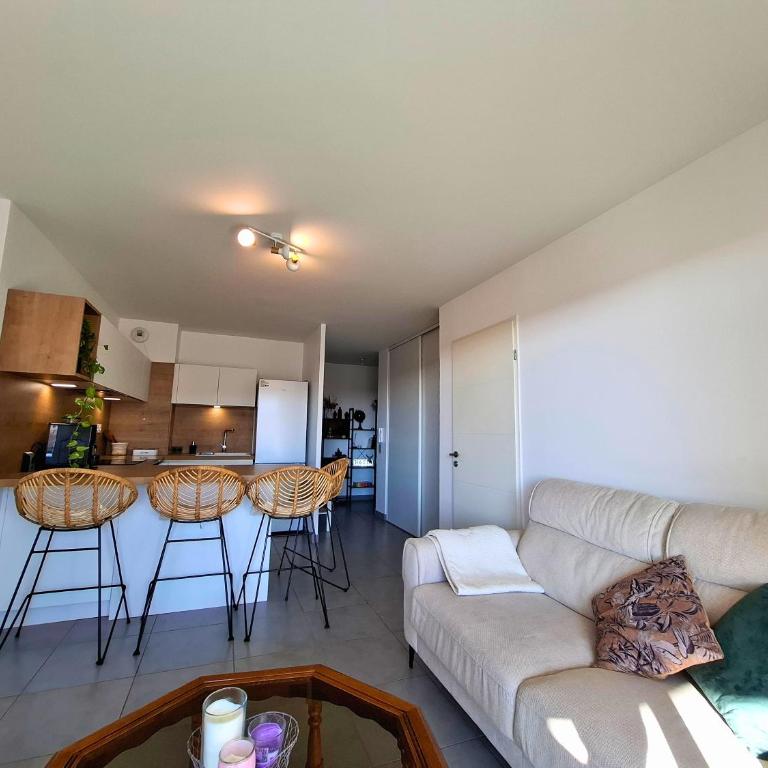 T2 confort proche centre & plages, parking, clim - Apartment mit 1 Schlafzimmer - 21