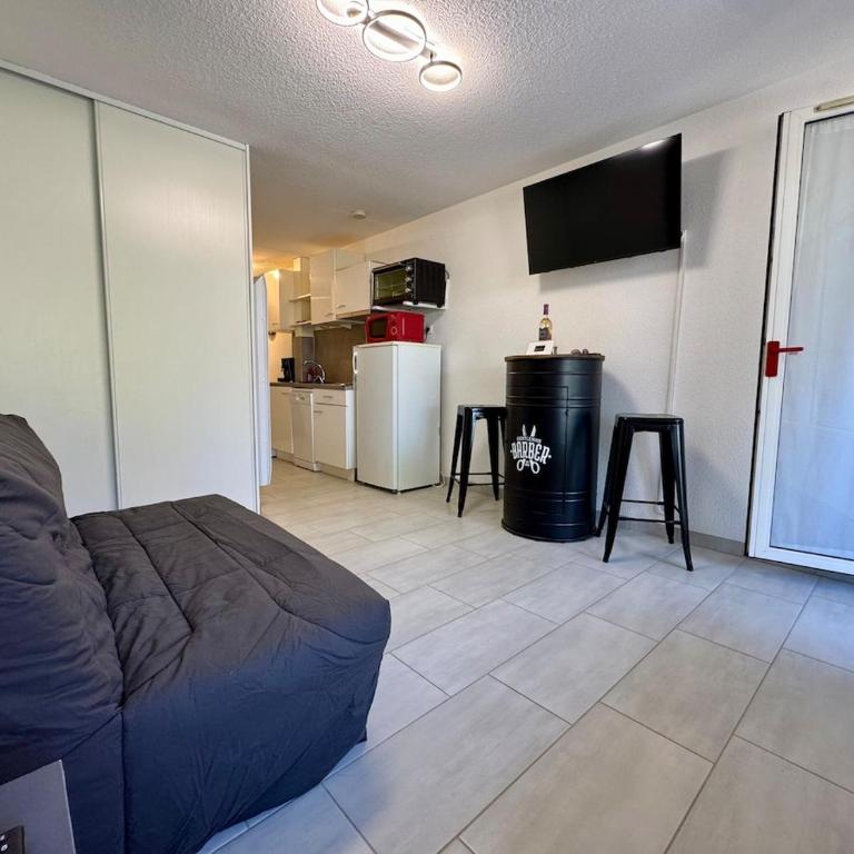 Joli studio cabine à quelques mètres des plages - Appartement 1 Chambre - 15