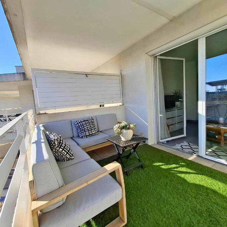 T2 confort proche centre & plages, parking, clim - Apartment mit 1 Schlafzimmer - 8