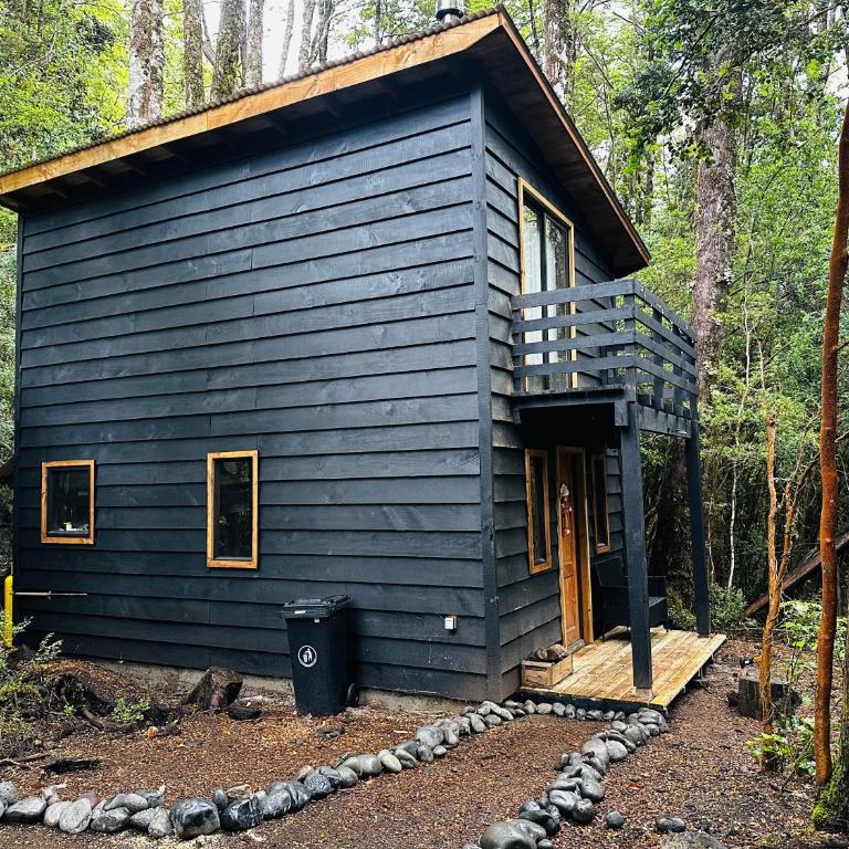 Bosque nativo a 10 min Termas Geométricas y Playa - Two-Bedroom House - 6