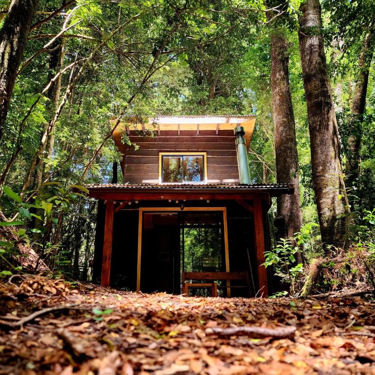 Cabaña Alto del Bosque - Casa con 1 dormitorio - 14