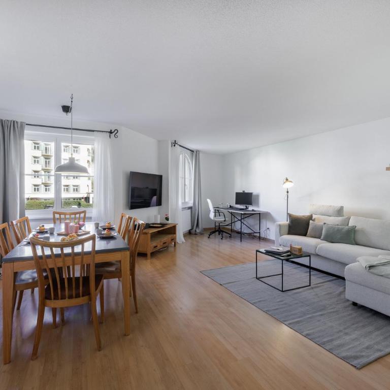 Chasa Valbernard 4105 - Apartment mit Terrasse - 2