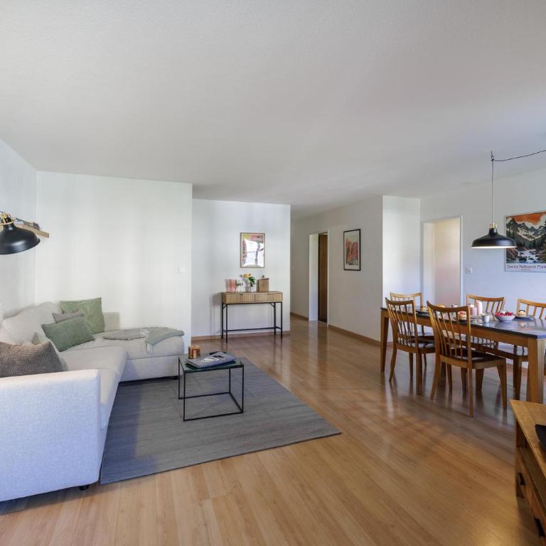 Chasa Valbernard 4105 - Apartment mit Terrasse - 6