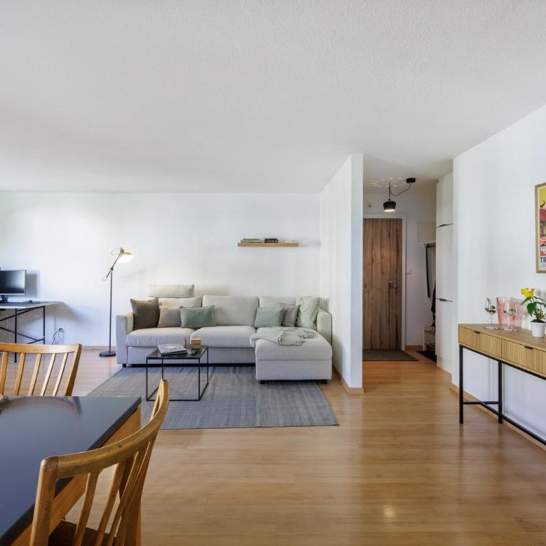 Chasa Valbernard 4105 - Apartment mit Terrasse - 7