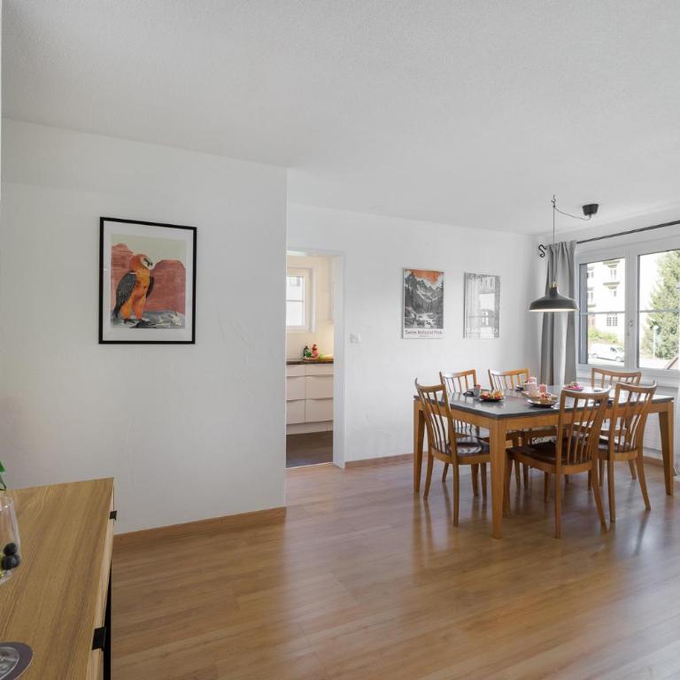 Chasa Valbernard 4105 - Apartment mit Terrasse - 8