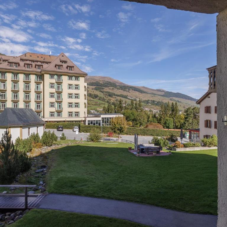 Chasa Valbernard 4105 - Apartment mit Terrasse - 9
