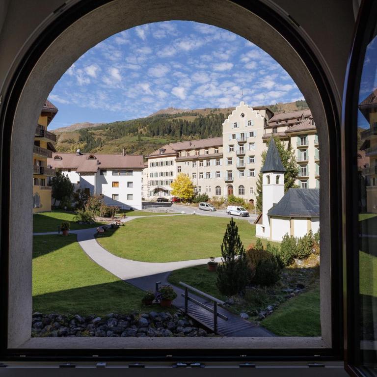 Chasa Valbernard 4105 - Apartment mit Terrasse - 14