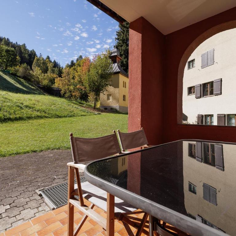 Chasa Valbernard 4105 - Apartment mit Terrasse - 16
