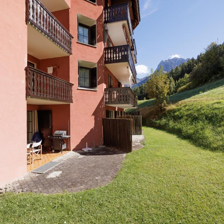 Chasa Valbernard 4105 - Apartment mit Terrasse - 18