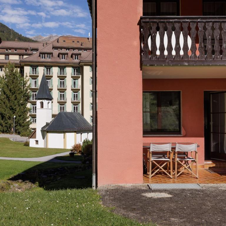 Chasa Valbernard 4105 - Apartment mit Terrasse - 19