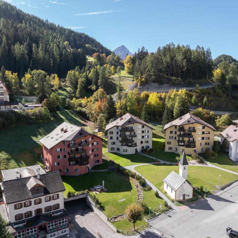 Chasa Valbernard 4105 - Apartment mit Terrasse - 20