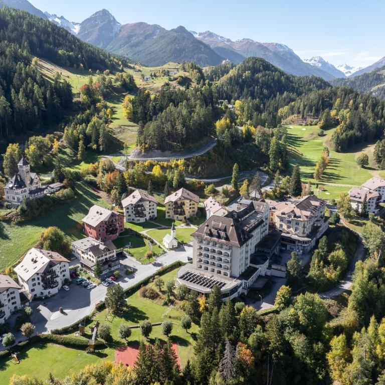 Chasa Valbernard 4105 - Apartment mit Terrasse - 22
