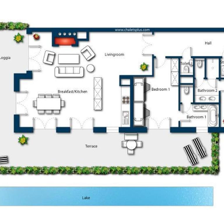 Clubhotel Hinterthal Lodge D2 - Vacation Home - 40
