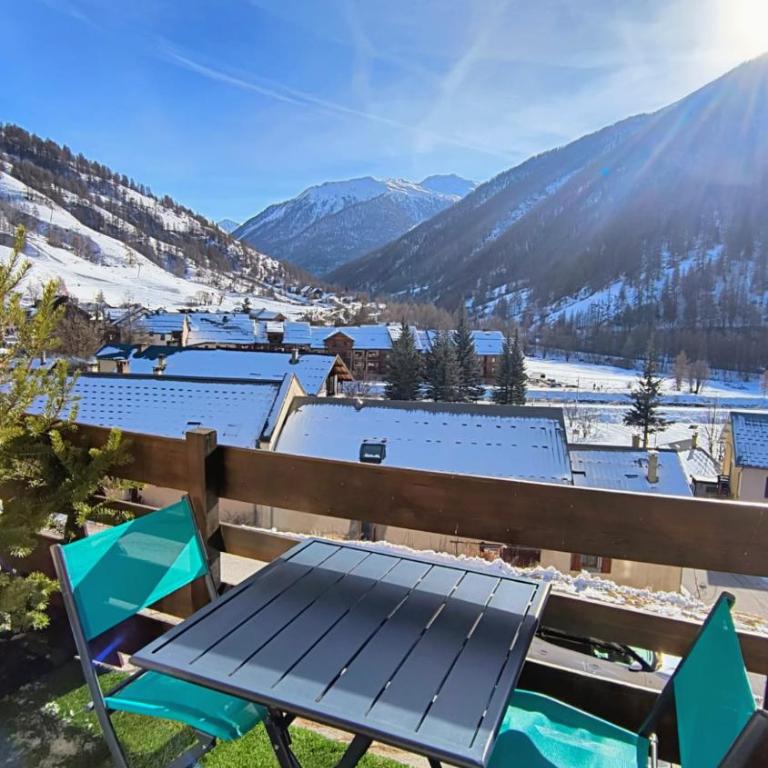 Le Studio du Queyras avec vue sur la montagne - Appartement avec Vue sur la Montagne - 18