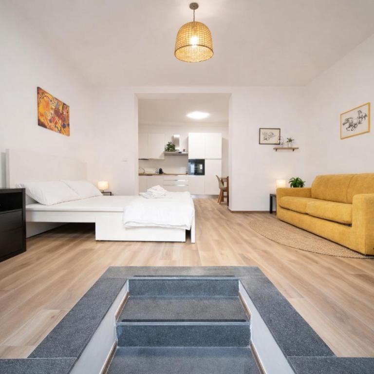 La dimora di via Umberto-bagno in camera - Two-Bedroom Apartment - 6