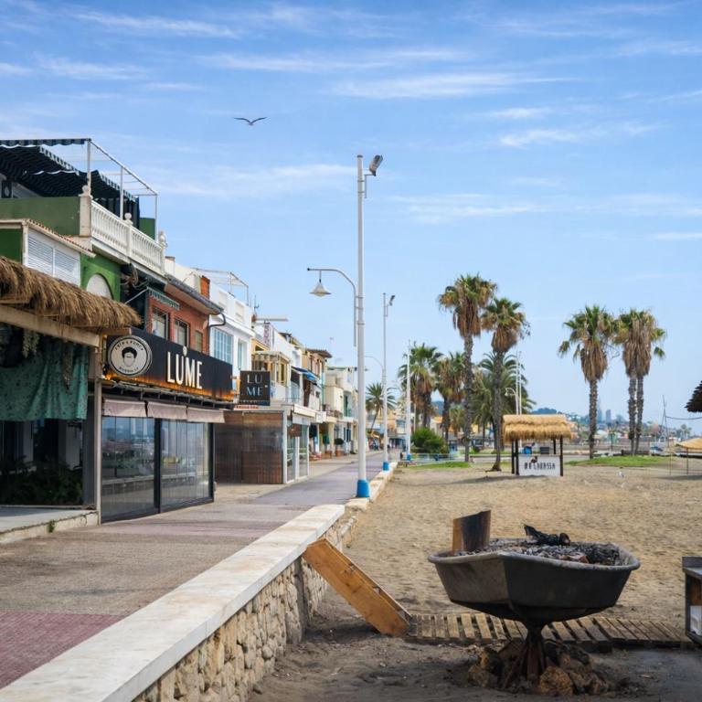 Living4Malaga Nereo Beach Studios - Estudio - 3