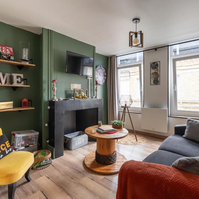 comme un air de chez soi - Appartement 1 Chambre - 1