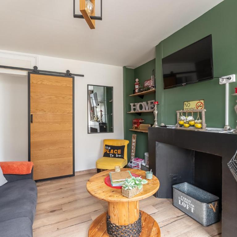 comme un air de chez soi - Appartement 1 Chambre - 26