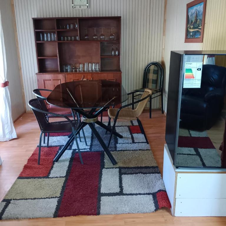 Cabaña EMBALSE ANCOA linares - Apartamento de 1 dormitorio - 1