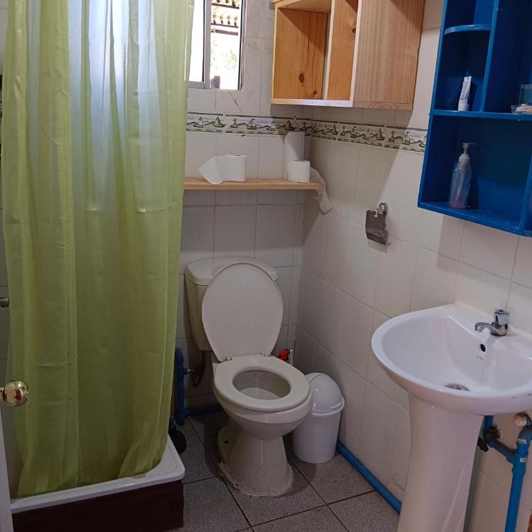 Cabaña EMBALSE ANCOA linares - Apartamento de 1 dormitorio - 5