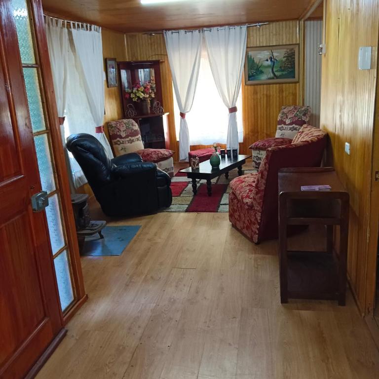 Cabaña EMBALSE ANCOA linares - Apartamento de 1 dormitorio - 7