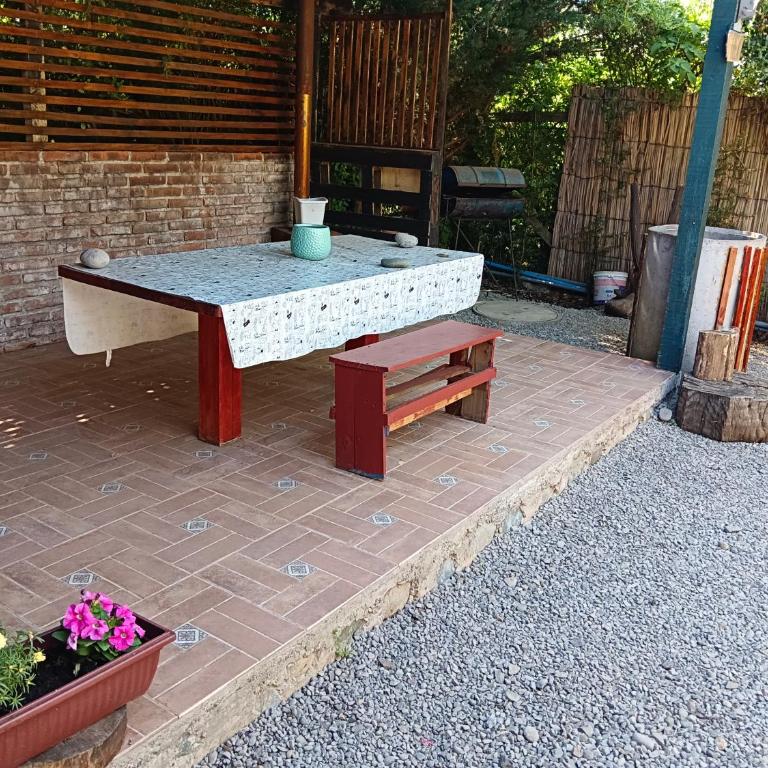 Cabaña EMBALSE ANCOA linares - Apartamento de 1 dormitorio - 17