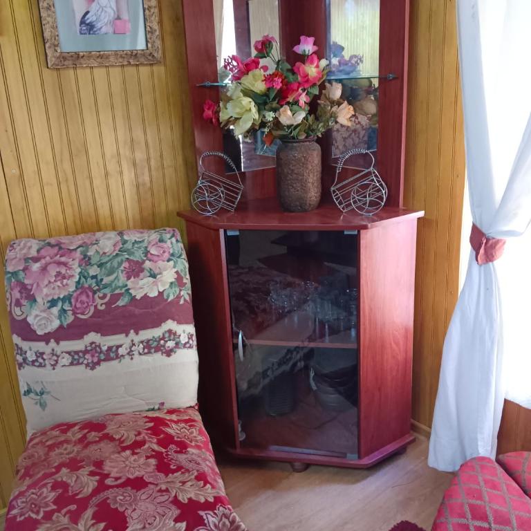 Cabaña EMBALSE ANCOA linares - Apartamento de 1 dormitorio - 22