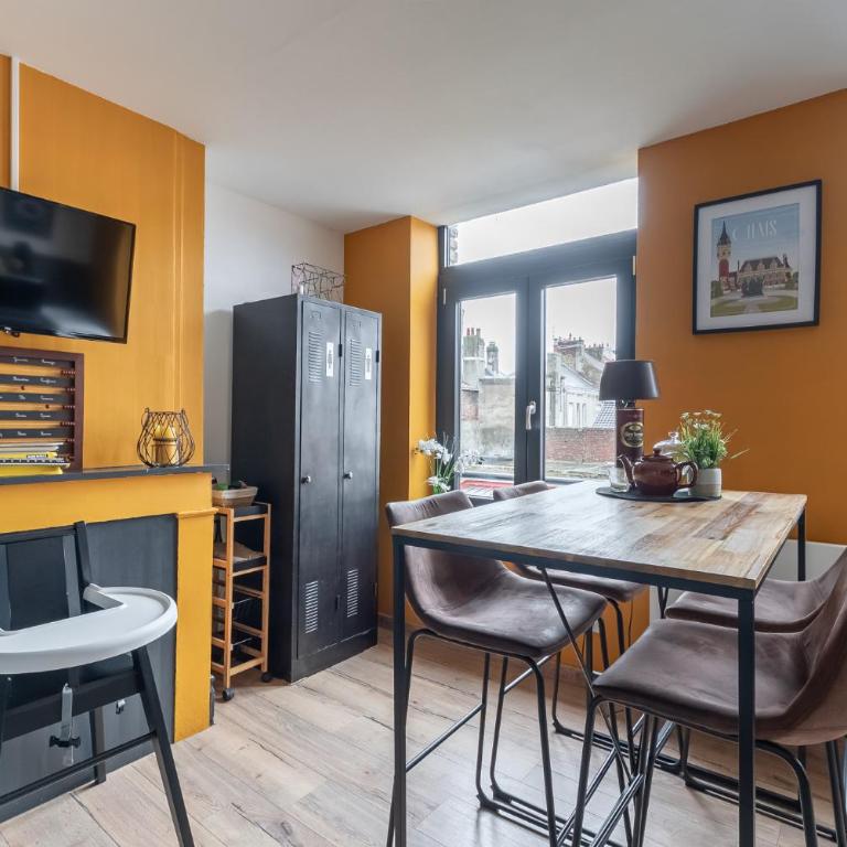 comme un air de chez soi - Appartement 1 Chambre - 32
