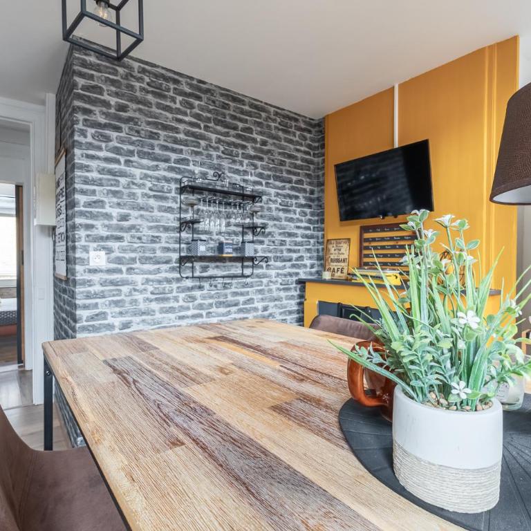 comme un air de chez soi - Appartement 1 Chambre - 30