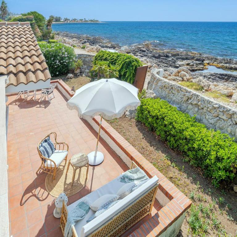 Villa fronte mare a Fontane Bianche con accesso diretto al mare - Two-Bedroom Apartment - 5