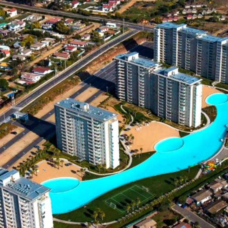 Depto Laguna Vista Hermoso Comodo Familiar - Apartamento de 3 dormitorios - 35