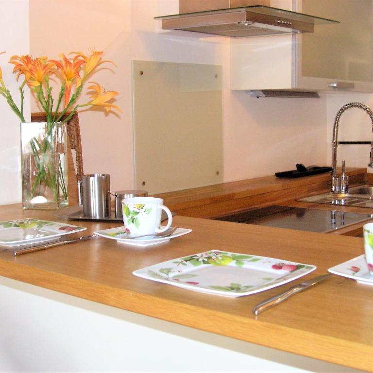 Altstadtperle - wohnen mittendrin - - Apartment mit Dusche - 16