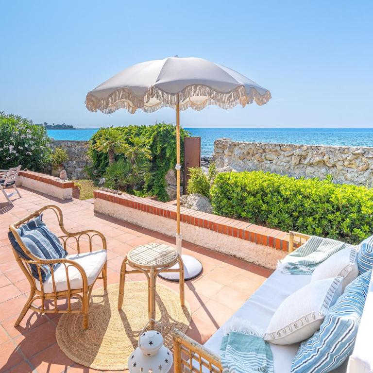 Villa fronte mare a Fontane Bianche con accesso diretto al mare - Two-Bedroom Apartment - 11