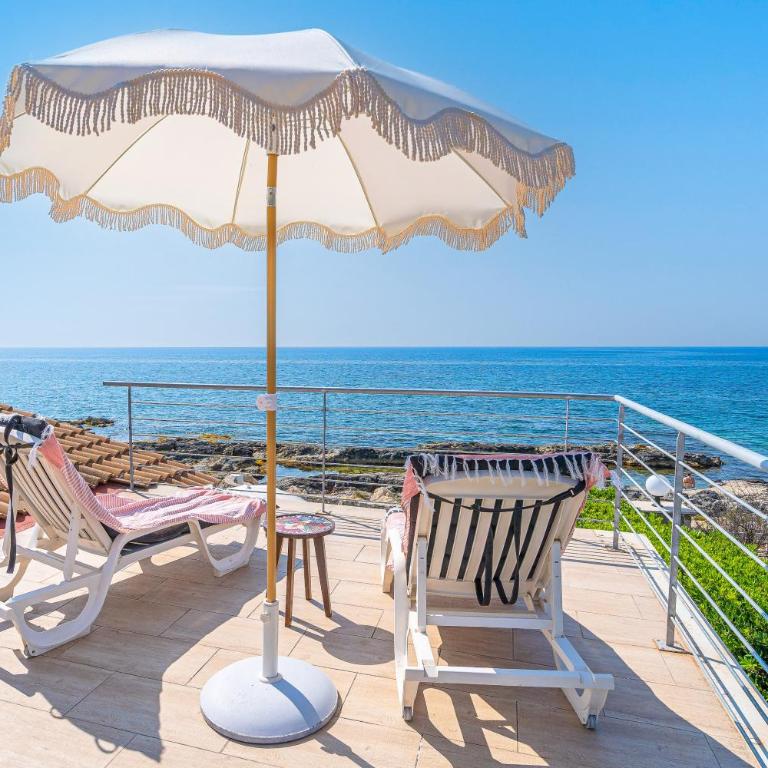 Villa fronte mare a Fontane Bianche con accesso diretto al mare - Two-Bedroom Apartment - 17