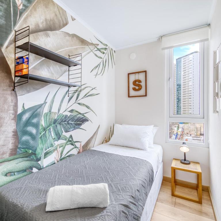 Relax Stay Concón 2D Modern Apartment with Wifi - Two-Bedroom Apartment with Balcony - 7