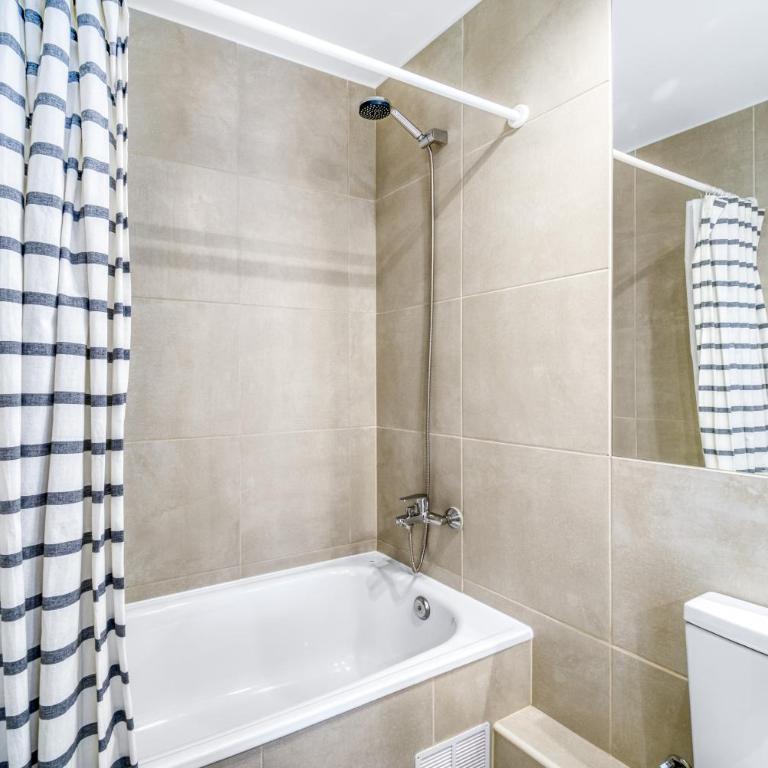Relax Stay Concón 2D Modern Apartment with Wifi - Two-Bedroom Apartment with Balcony - 12