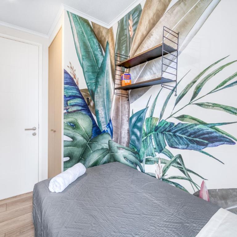 Relax Stay Concón 2D Modern Apartment with Wifi - Two-Bedroom Apartment with Balcony - 9