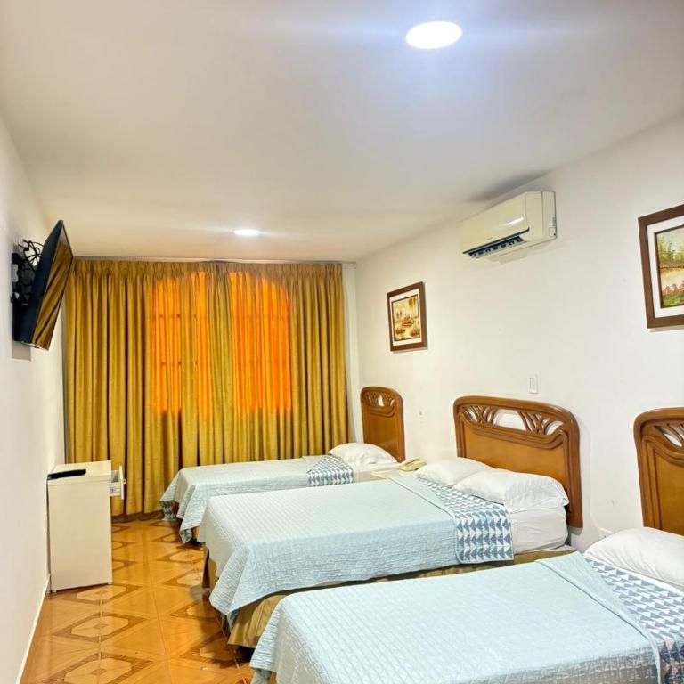 Hotel Chucarima - Habitación Triple - 1