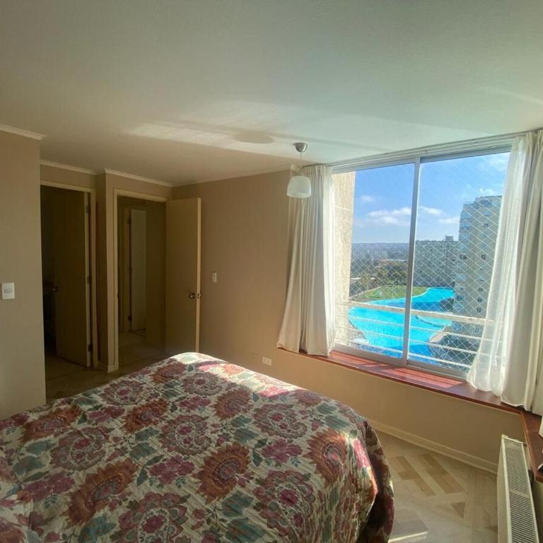 Departamento con vista al mar- Algarrobo - Apartamento de 3 dormitorios - 1