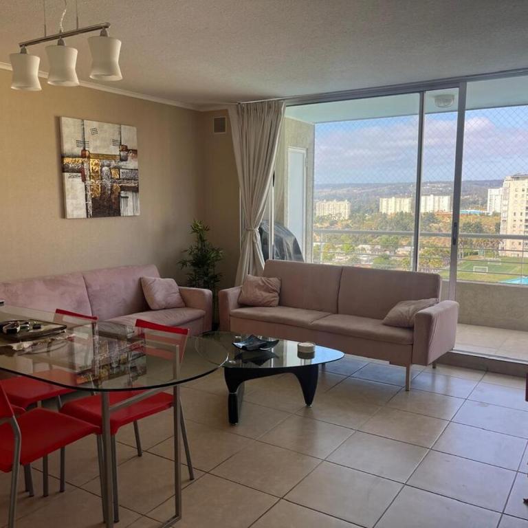 Departamento con vista al mar- Algarrobo - Apartamento de 3 dormitorios - 4