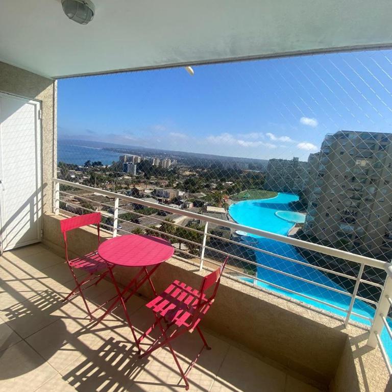 Departamento con vista al mar- Algarrobo - Apartamento de 3 dormitorios - 7