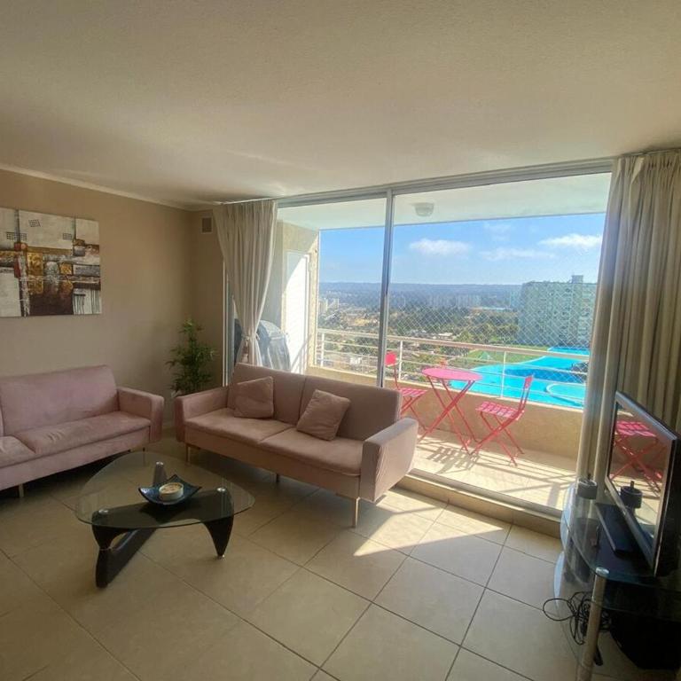 Departamento con vista al mar- Algarrobo - Apartamento de 3 dormitorios - 18