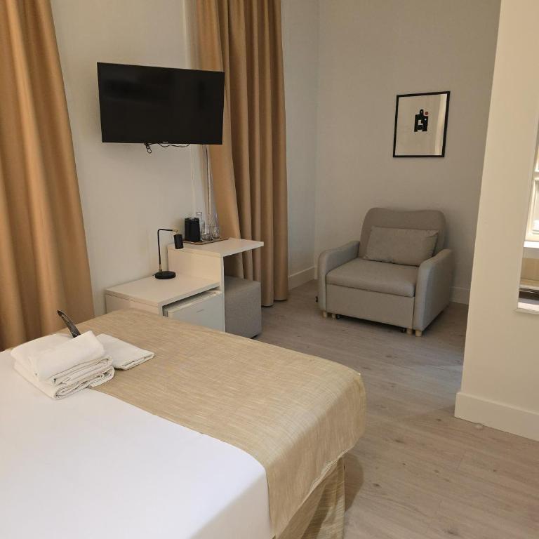 Le Petit Palü-Fuencarral - Habitación Doble Deluxe con cama supletoria - 4