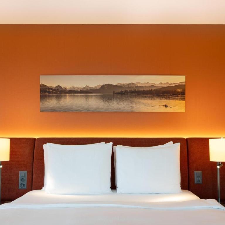 Radisson Blu Hotel, Lucerne - Premium Zimmer zur Seeseite - 1