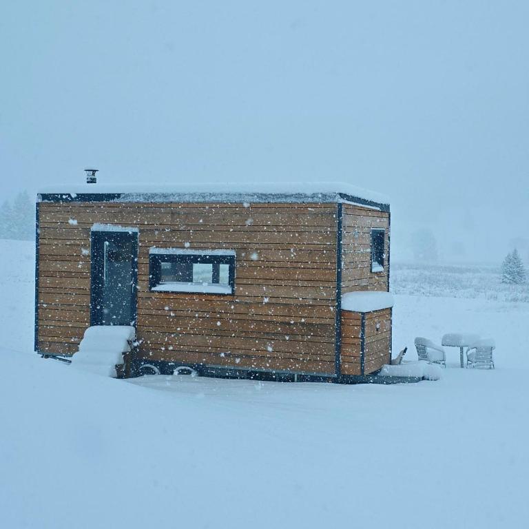 La cachette du Jura - Chalet mit 1 Schlafzimmer - 6