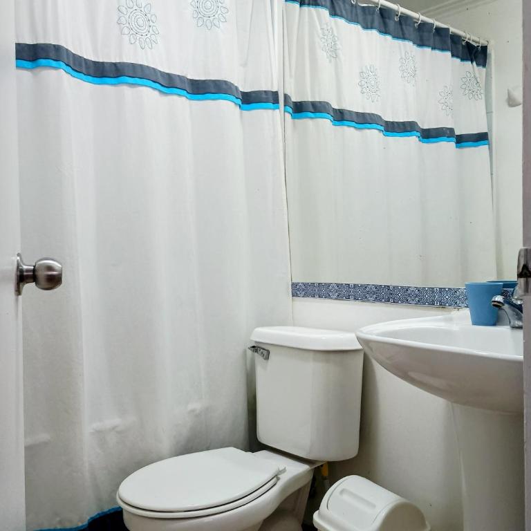 Departamento 2 dormitorios para 4 personas sector Puerta del Mar - Two-Bedroom Apartment - 9